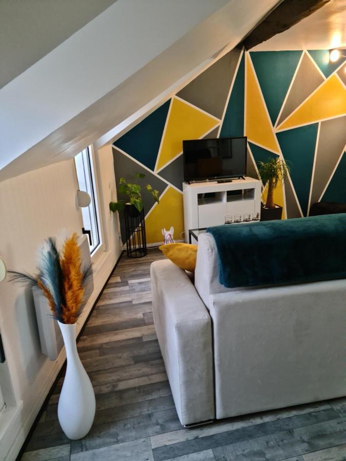 Un Appartement Qui A Du Chien Épernay Exterior foto