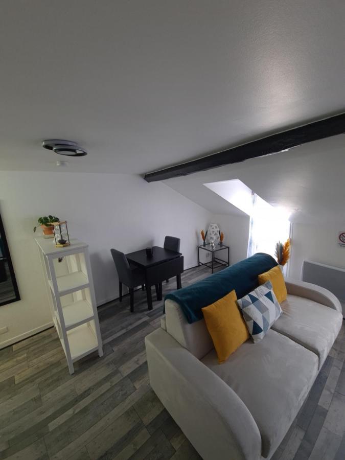 Un Appartement Qui A Du Chien Épernay Exterior foto