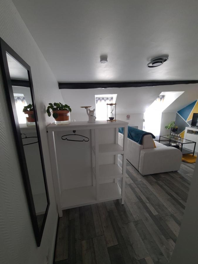 Un Appartement Qui A Du Chien Épernay Exterior foto